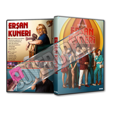 Erşan Kuneri 2022 Türkçe Dvd Cover Tasarımı